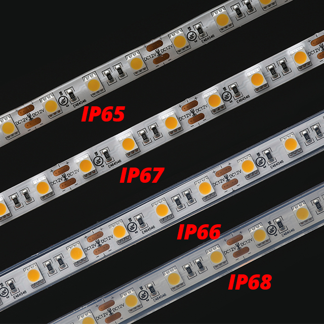 Luz de tira llevada blanca fría impermeable IP68